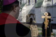 The ‘Way Of The Cross’ Procession For Prisoners Of War And Peace In Ukraine
