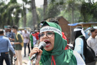 Global Climate Strike In Dhaka, Bangladesh