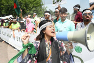 Global Climate Strike In Dhaka, Bangladesh