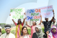 Global Climate Strike In Dhaka, Bangladesh