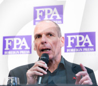Democracy Under Fire press briefing
at the Foreign Press Association, Royal Overseas League, Park Place, St James's Street, London, Great Britain 
11th April 2025
