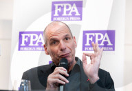 Democracy Under Fire press briefing
at the Foreign Press Association, Royal Overseas League, Park Place, St James's Street, London, Great Britain 
11th April 2025