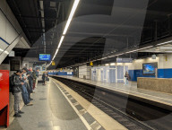 Munich S-Bahn Station Karlsplatz Stachus
