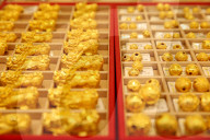 International Gold Futures Prices Rise
