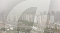 Sand-blowing Weather in Chongqing