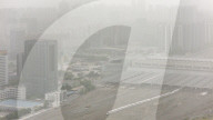 Sand-blowing Weather in Chongqing