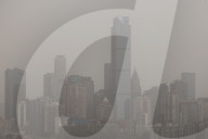 Sand-blowing Weather in Chongqing