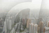 Sand-blowing Weather in Chongqing
