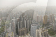 Sand-blowing Weather in Chongqing