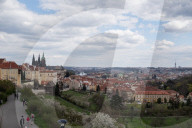 Daily Life In The Historical City Of Prague. 