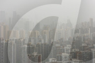 Sand-blowing Weather in Chongqing
