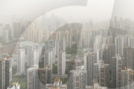 Sand-blowing Weather in Chongqing