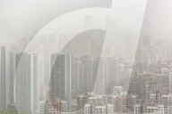Sand-blowing Weather in Chongqing
