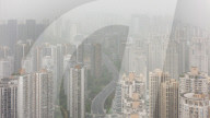 Sand-blowing Weather in Chongqing