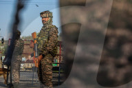 Tight Security In Kashmir 