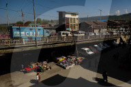 Tight Security In Kashmir 