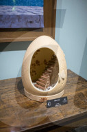Art Deco-Inspired Chocolate Eggs on Display at Belíåuf in Brussels