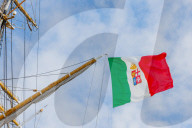 Italy's Tall Ship 'Amerigo Vespucci' In Brindisi
