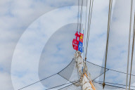Italy's Tall Ship 'Amerigo Vespucci' In Brindisi