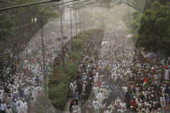Protest In Bangladesh