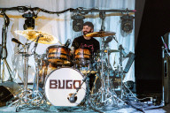 Bugo Performs Live In Milan, Italy
