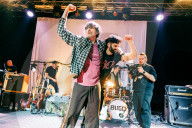 Bugo Performs Live In Milan, Italy