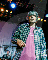 Bugo Performs Live In Milan, Italy