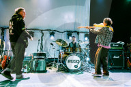 Bugo Performs Live In Milan, Italy