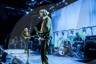 Bugo Performs Live In Milan, Italy