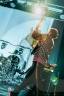 Bugo Performs Live In Milan, Italy