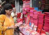 Haal Khata Selling Going On In Kolkata For Bengali New Year