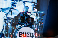 Bugo Performs Live In Milan, Italy