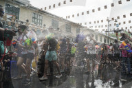 Thailand Celebrates Songkran Festival 2025.