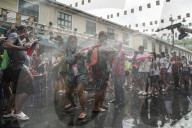 Thailand Celebrates Songkran Festival 2025.
