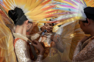 Thailand Celebrates Songkran Festival 2025.