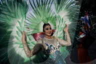 Thailand Celebrates Songkran Festival 2025.