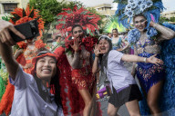 Thailand Celebrates Songkran Festival 2025.