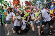Thailand Celebrates Songkran Festival 2025.
