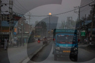 Full Moon In Kashmir 