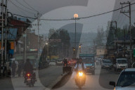 Full Moon In Kashmir 