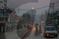 Full Moon In Kashmir 