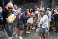 Thailand Celebrates Songkran Festival 2025.