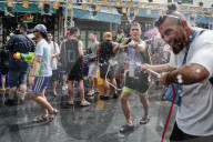 Thailand Celebrates Songkran Festival 2025.