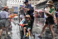 Thailand Celebrates Songkran Festival 2025.