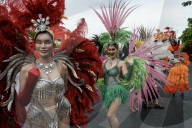 Thailand Celebrates Songkran Festival 2025.