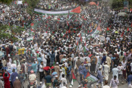 Protest In Support Of Palestine In Dhaka