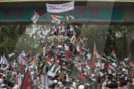 Protest In Support Of Palestine In Dhaka