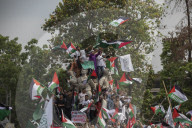 Protest In Support Of Palestine In Dhaka