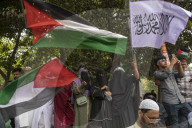 Protest In Support Of Palestine In Dhaka