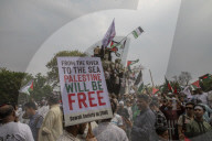 Protest In Support Of Palestine In Dhaka